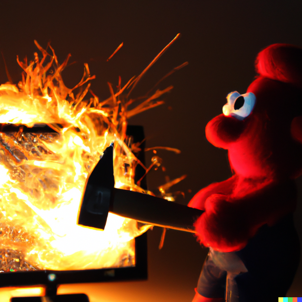 Elmo On Fire Meme | atelier-yuwa.ciao.jp