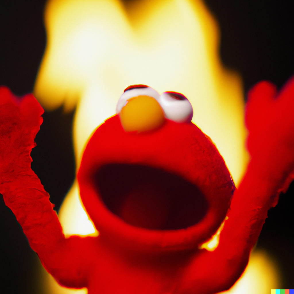 Elmo is on Fire GIFs  USAGIFcom